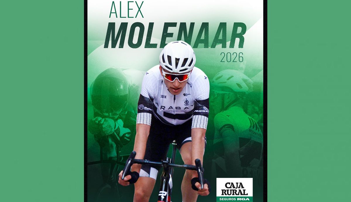 Alex Molenaar ficha por Caja Rural - Seguros RGA