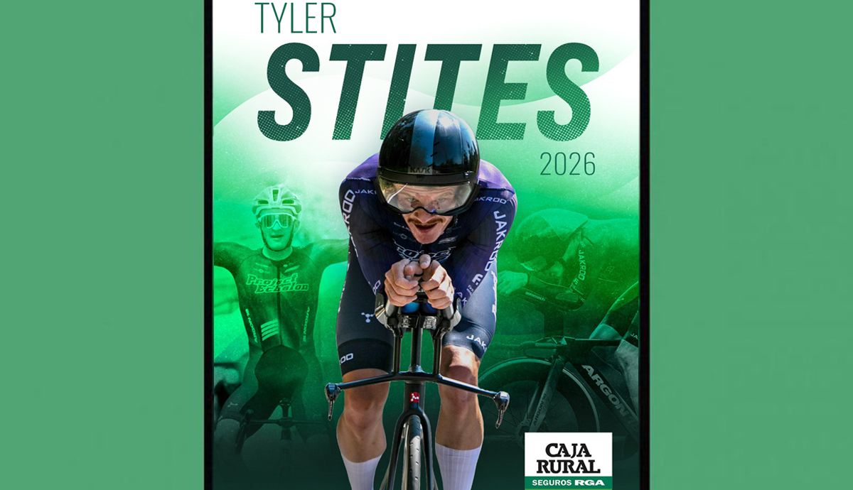 Tyler Stites, tercer fichaje del Caja Rural Seguros RGA para 2025