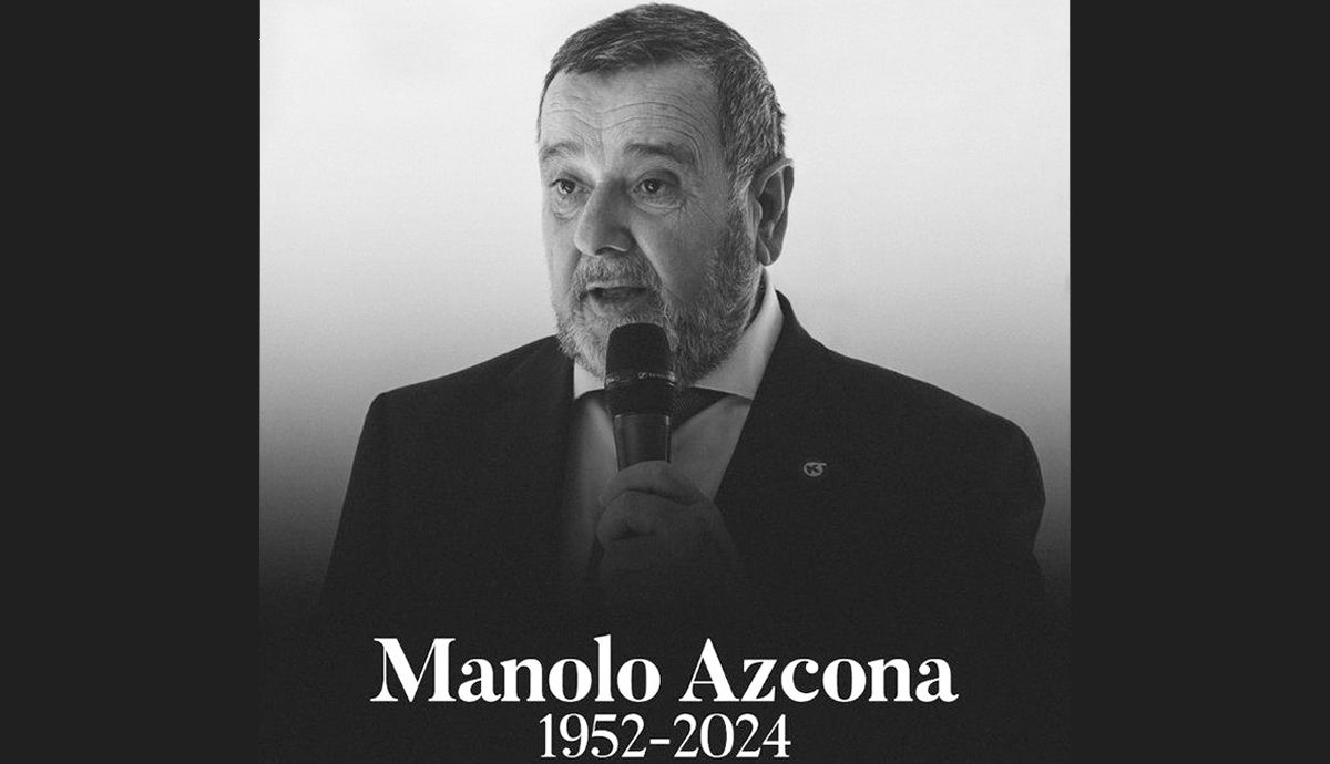 Manolo Azcona ha fallecido a los 71 años de edad. 