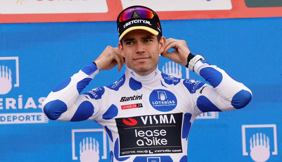 Wout van Aert, nuevo líder de la montaña