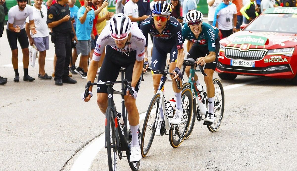 Sivakov (UAE), Vlasov (Red Bull BORA) y Castrillo (Kern Pharma), los protagonistas del día