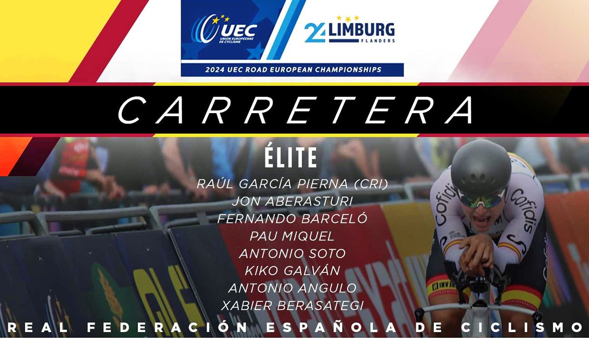 Convocatoria de la Selección Española para el Campeonato de Europa de Limburgo