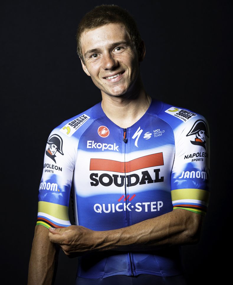 Remco Evenepoel foto 2