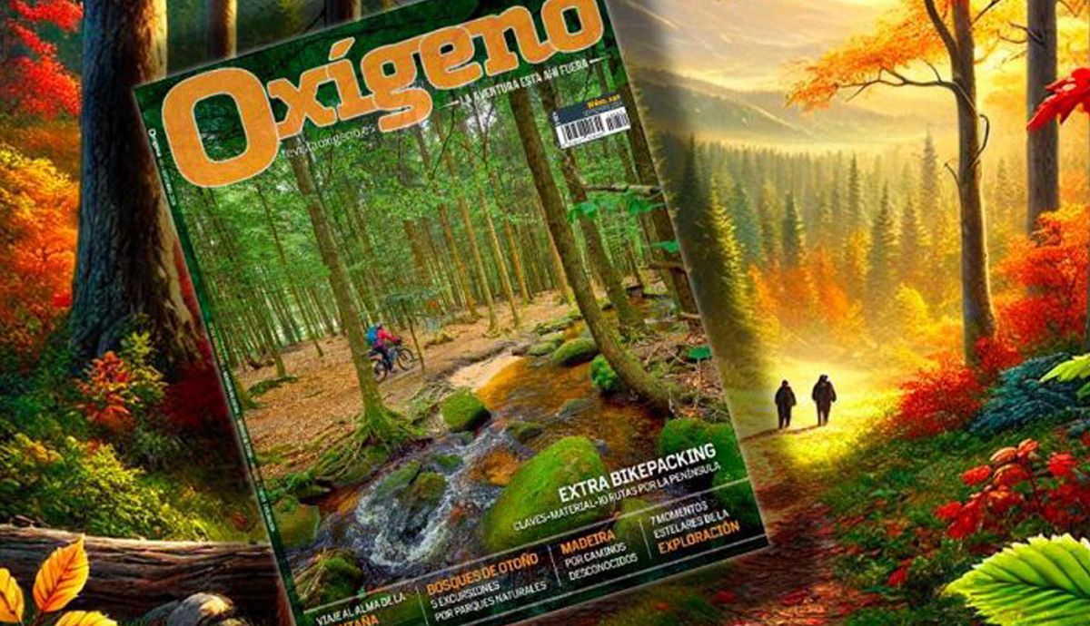 Especial Bikepacking en el nuevo número de la Revista Oxígeno