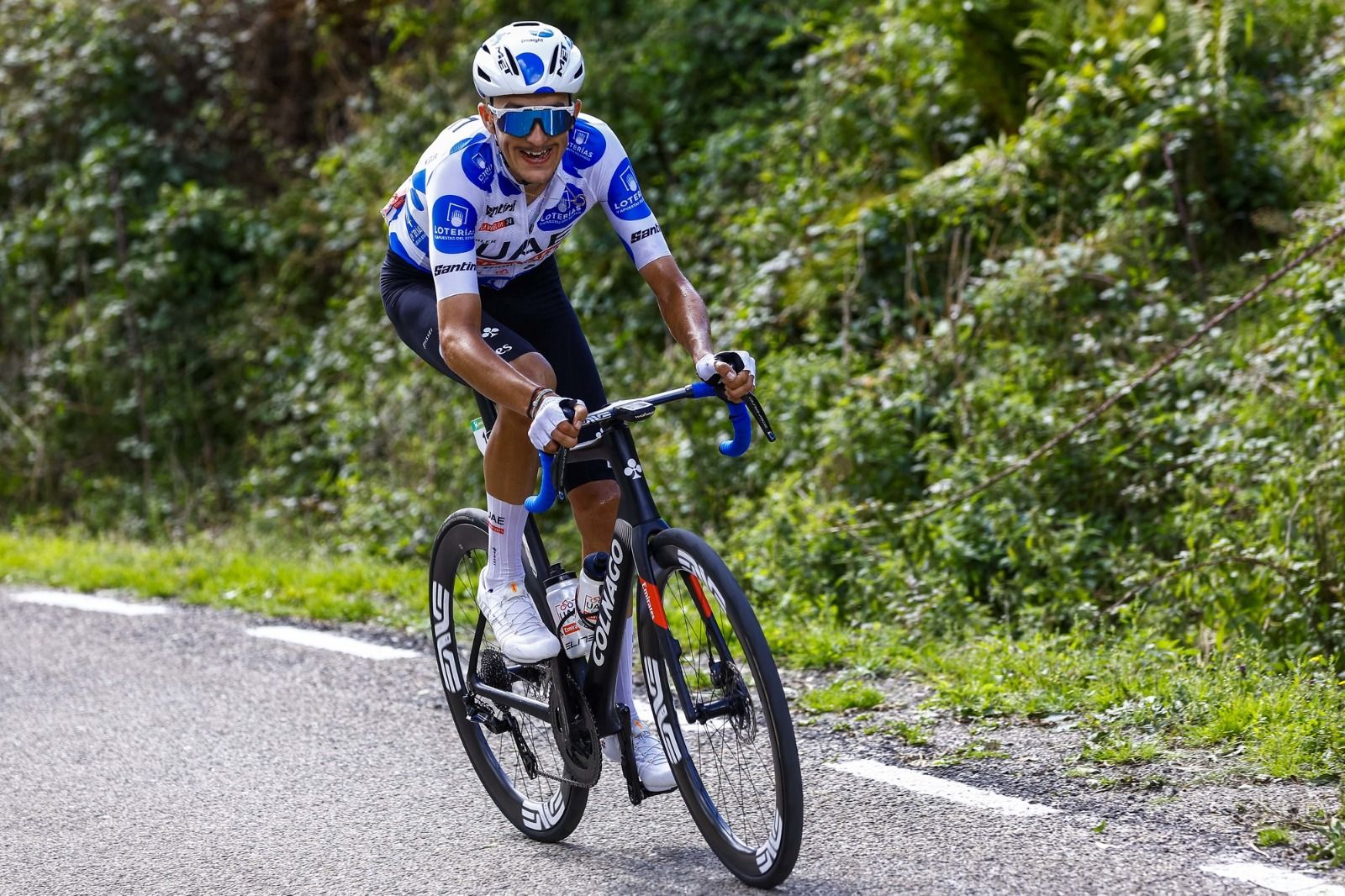 Marc Soler, elegido supercombativo de la Vuelta