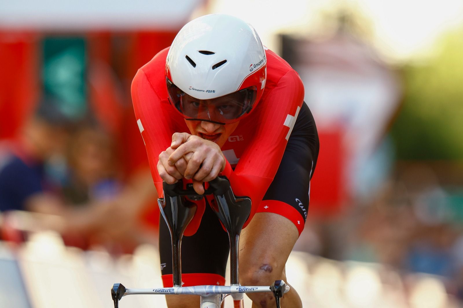 Küng arrasó en la contrareloj final de la Vuelta 2024