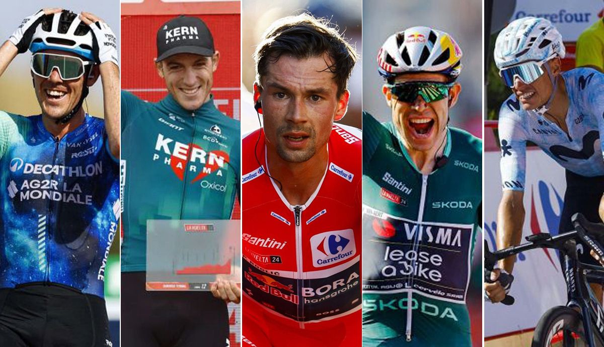 Los mejores de La Vuelta 2024