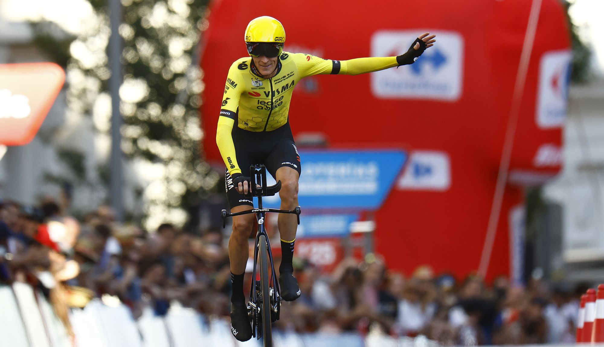 Gesink pone fin en La Vuelta a su carrera profesional tras 18 temporadas