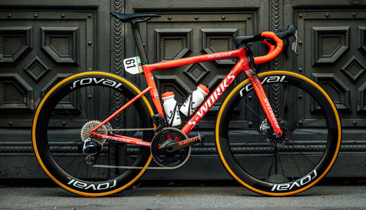 Así es la edición especial de la S-Works Tarmac SL8 con l...