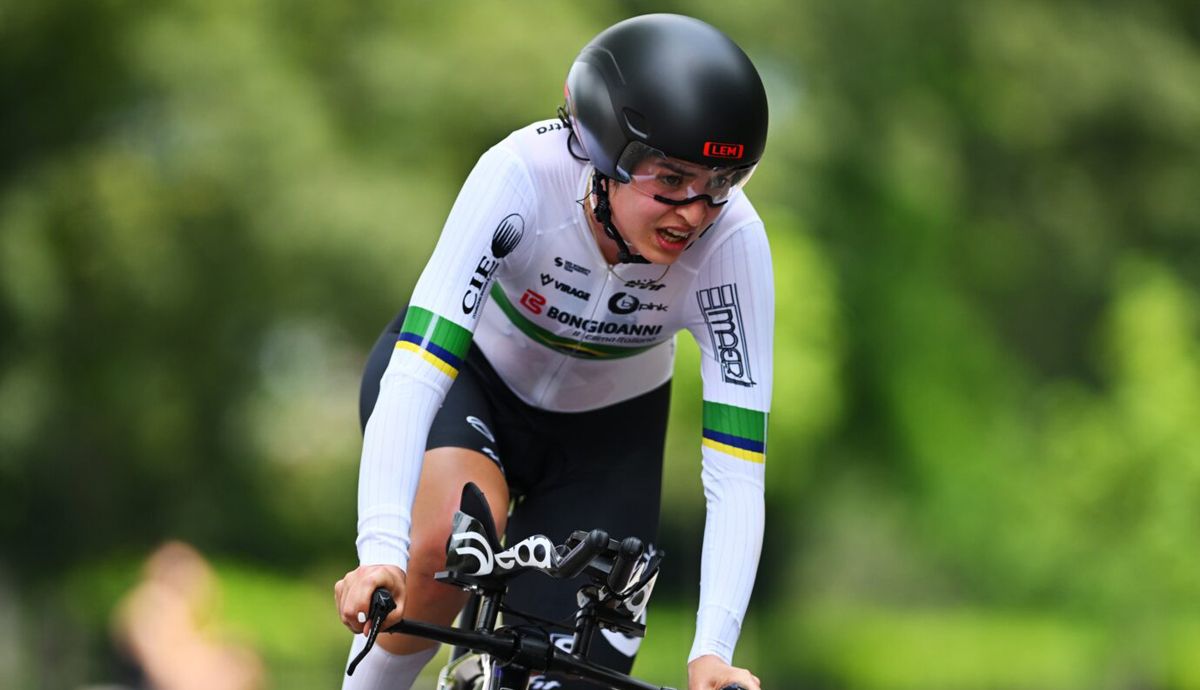 La brasileña Tota Magalhães correrá en el Movistar Team femenino las dos próximas temporadas