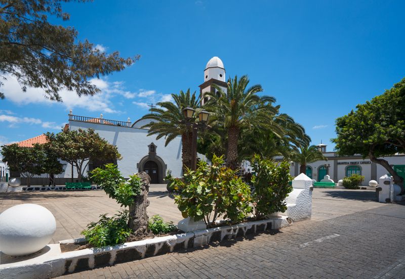 Arrecife PlazaSanGines 01 © Turismo Lanzarote Arrecife PlazaSanGines 01 © Turismo Lanzarote