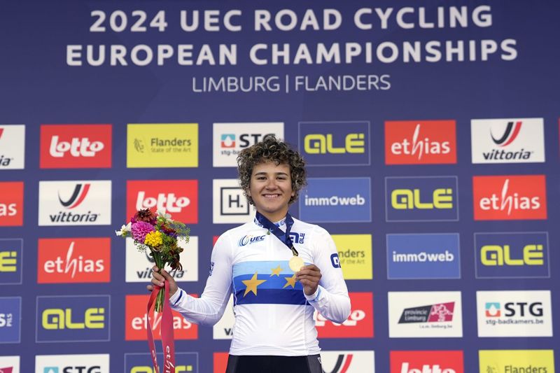 Paula Ostiz, campeona de Europa Paula Ostiz, campeona de Europa