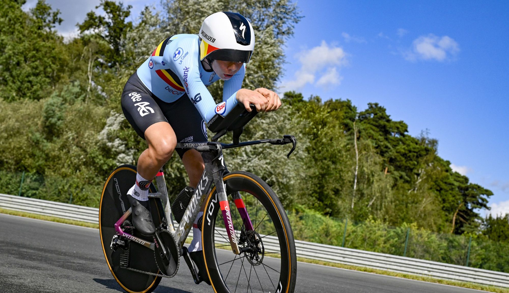 Lotte Kopecky conquista su primer Campeonato de Europa contrarreloj