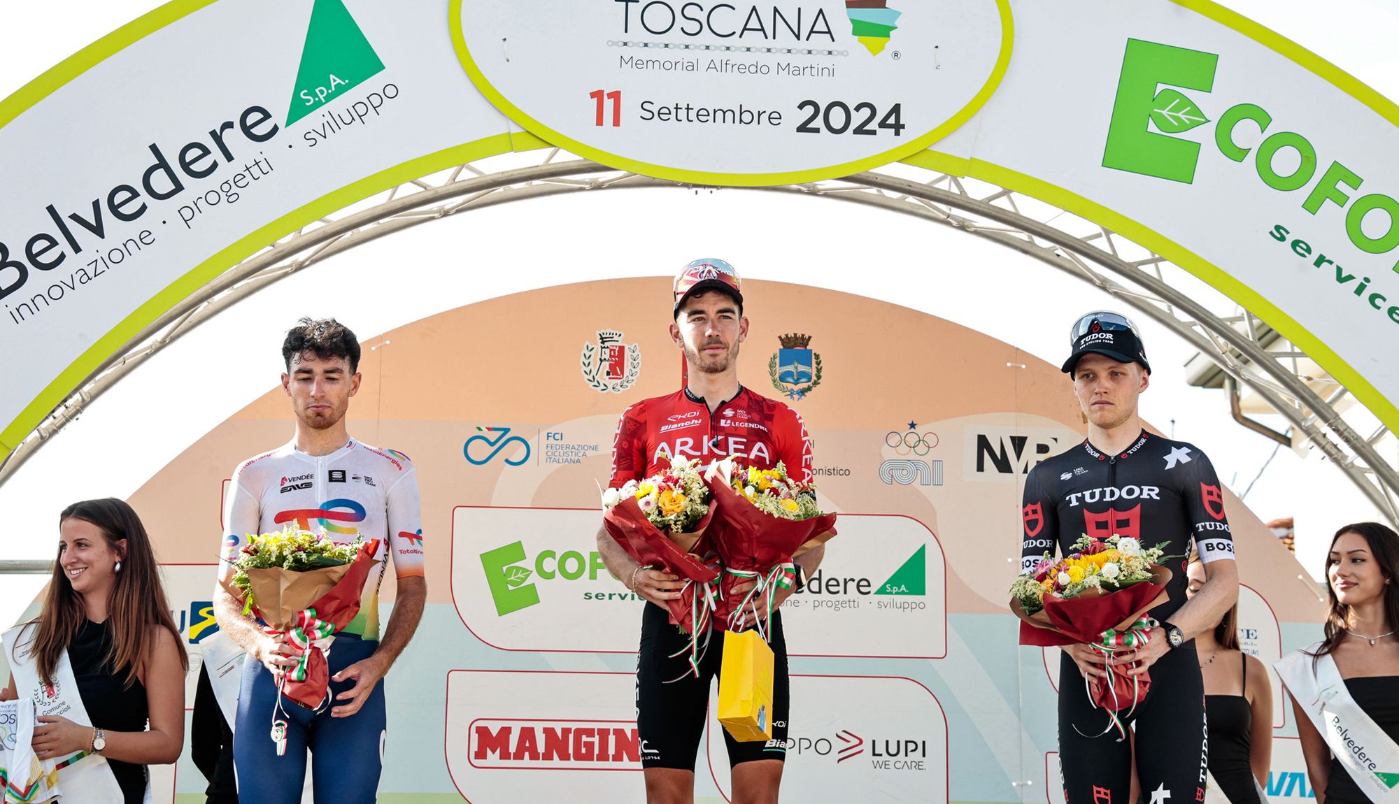 Champoussin le gana el duelo a Storer para adjudicarse el Giro de la Toscana