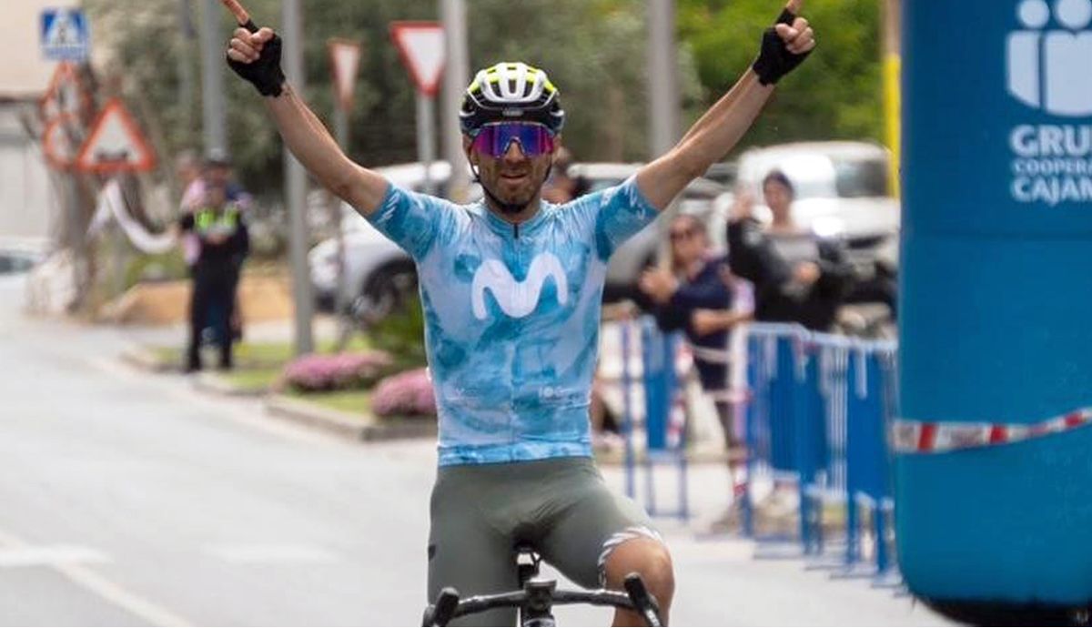 Alejandro Valverde lidera una participación de lujo en el primer Campeonato de España de Gravel