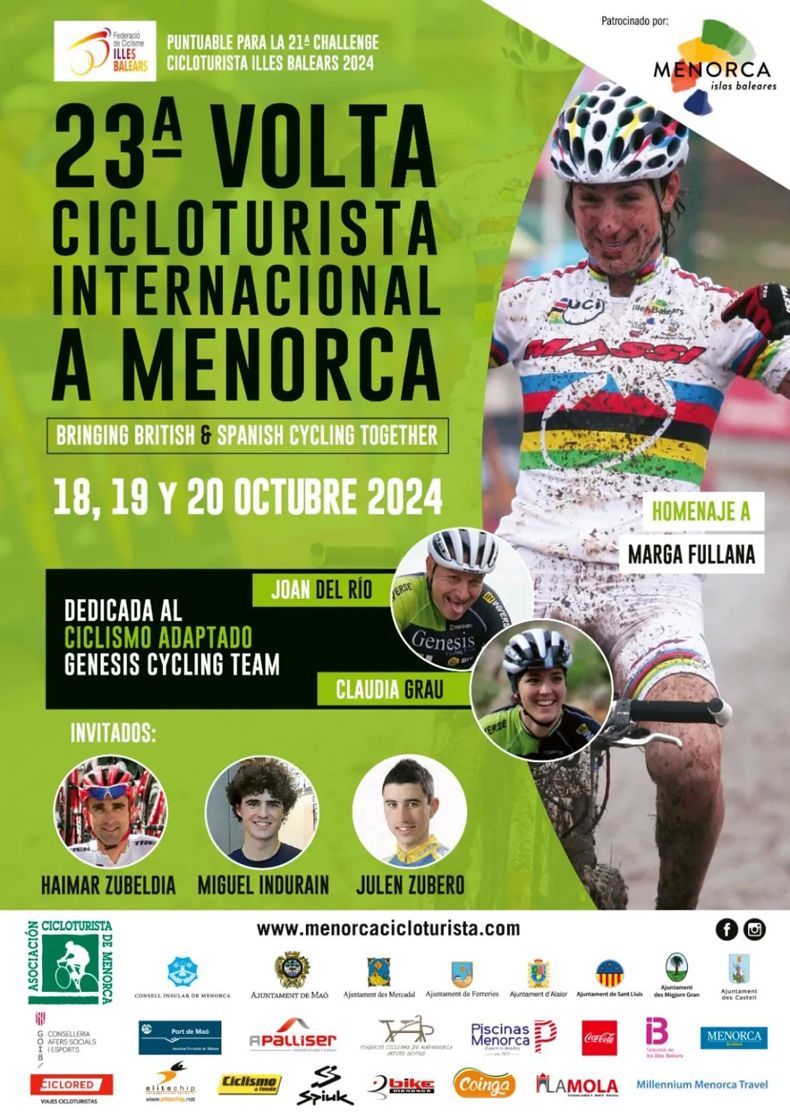 Cartel Volta menorca 2024