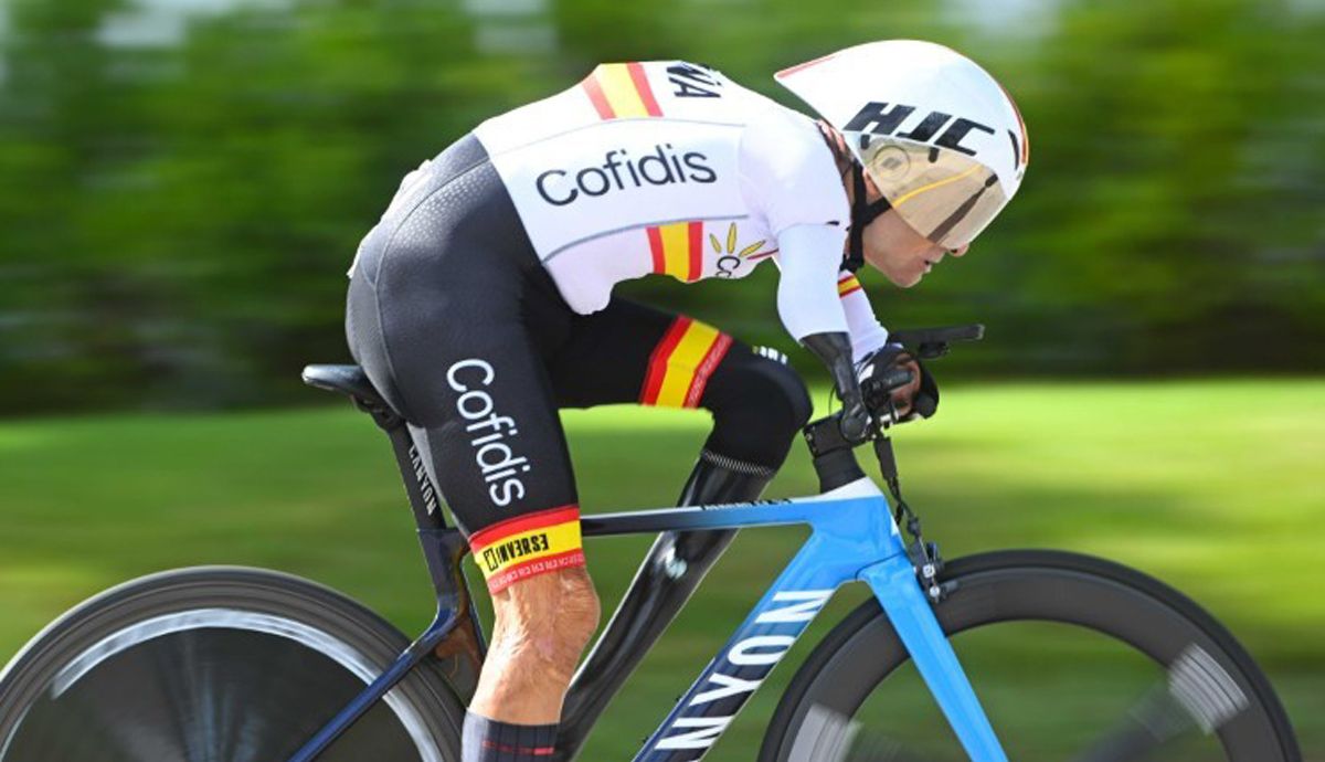 El campeón paralímpico Ricardo Ten confirma su participación en la Gran Canaria Bike Week 2024