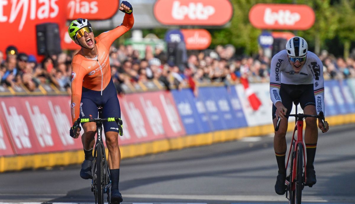 El neerlandés Huub Artz se proclama campeón de Europa sub23