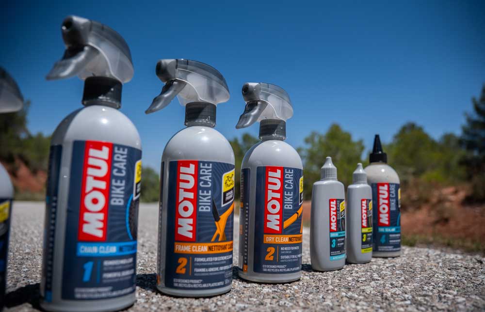 Motul Bike Care gama completa