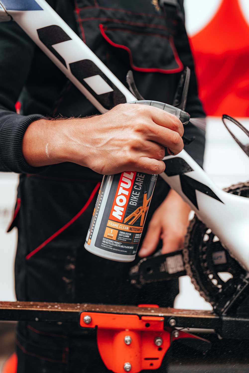 Motul Bike Care limpiador de cuadro