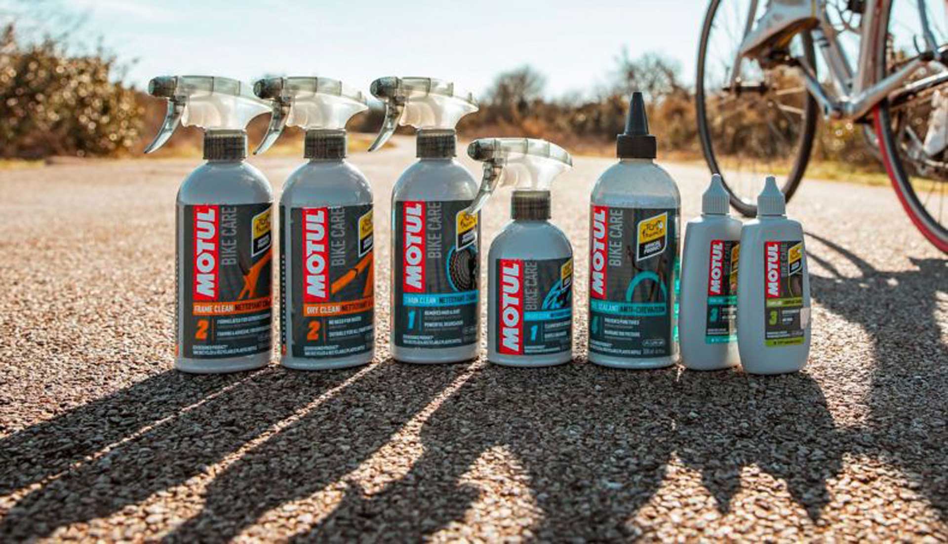 Motul Bike Care. Rendimiento óptimo y sostenibilidad al servicio de tu bicicleta