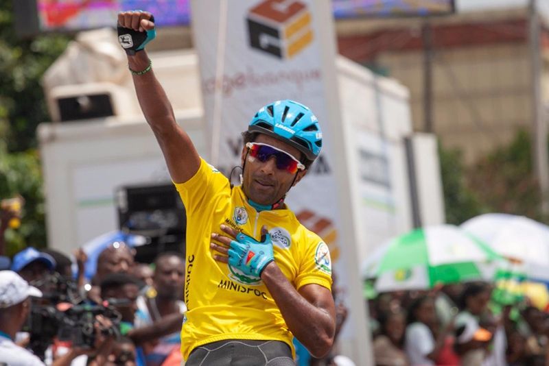 El triunfo de Merhawi Kudus en el Tour de Ruanda de 2019