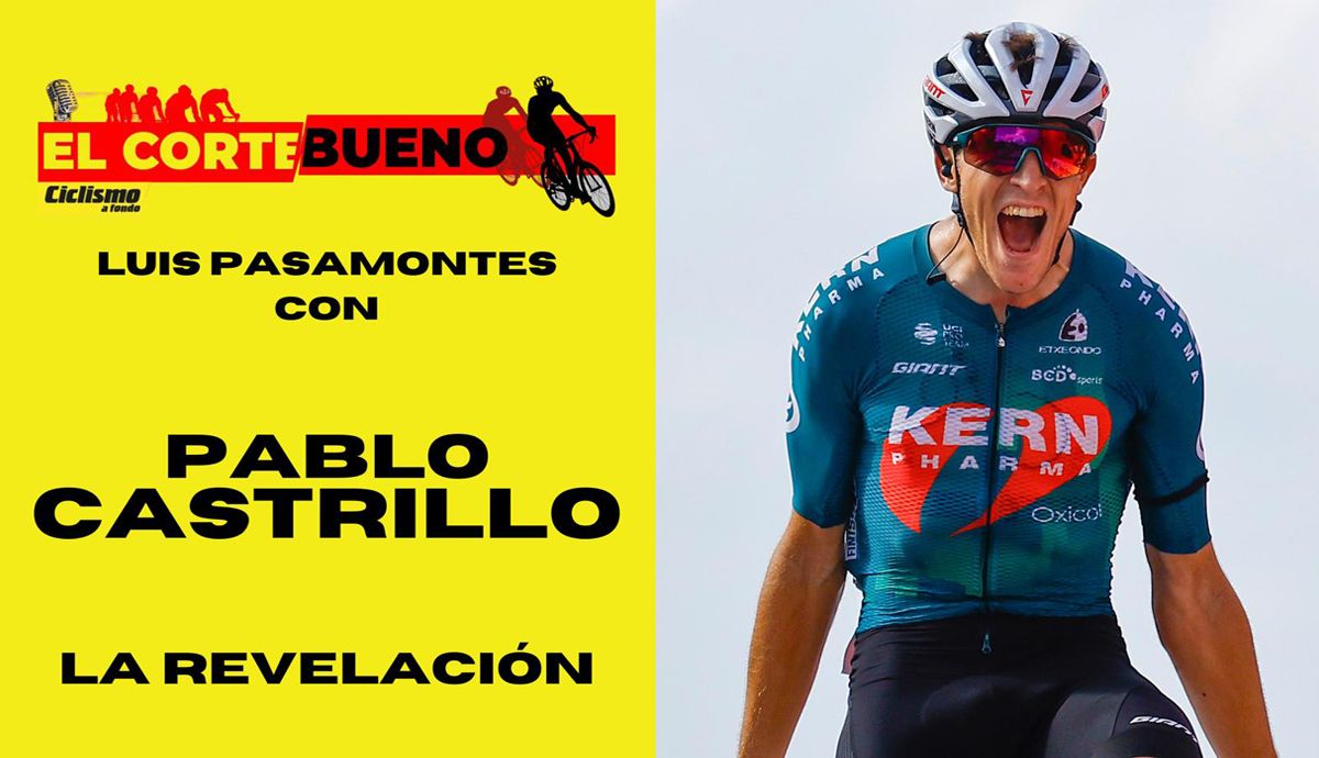 Pablo Castrillo, la gran sensación de La Vuelta, protagonista en El Corte Bueno