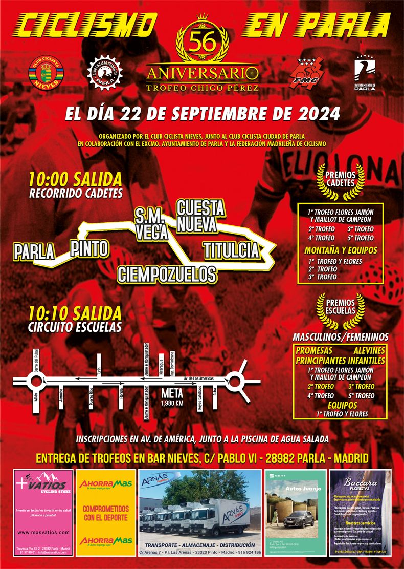cartel definitivo LVI TROFEO CHICO PÉREZ PARLA 2024 cartel definitivo LVI TROFEO CHICO PÉREZ PARLA 2024