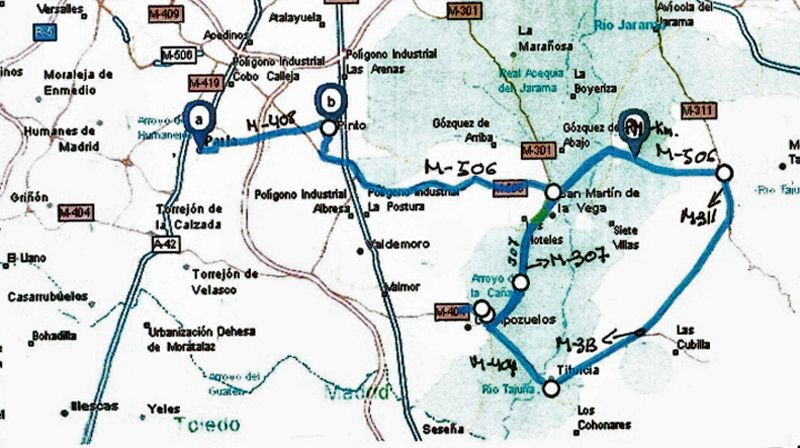 Plano Cadetes Parla Plano Cadetes Parla