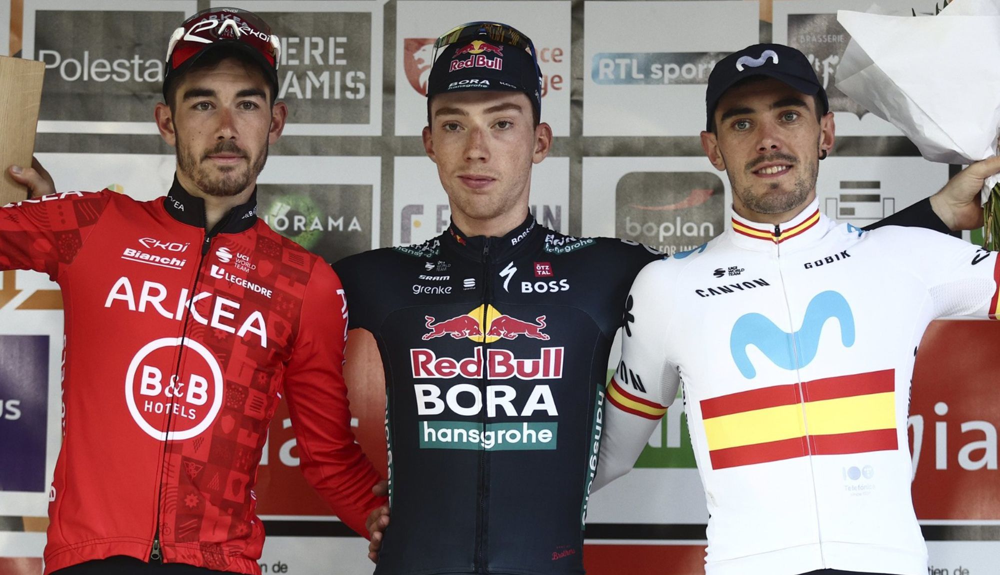 Roger Adriá supera a Aranburu y conquista el Gran Premio de Valonia