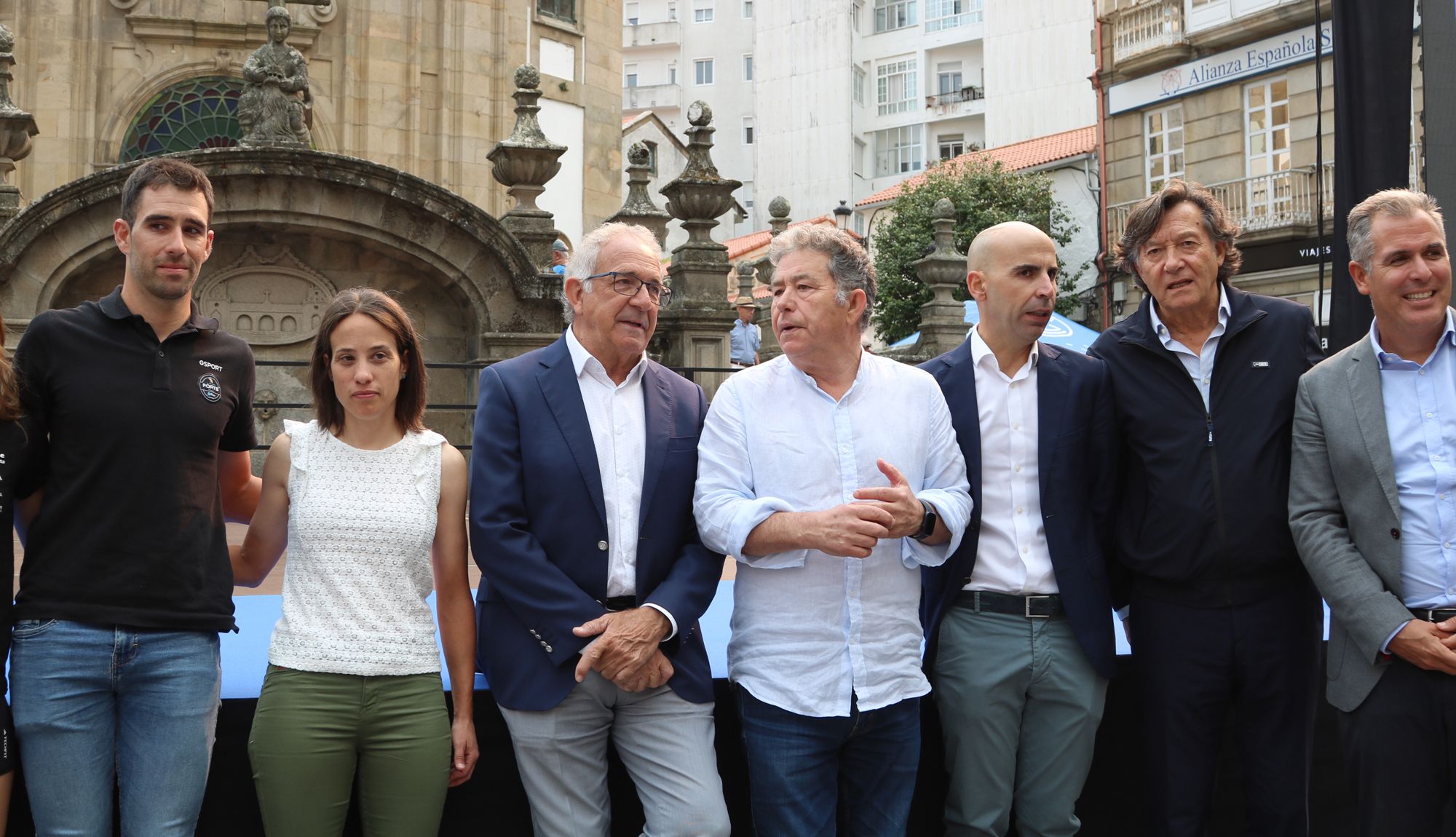 Presentado el Campeonato de Europa de Ciclocross de Pontevedra