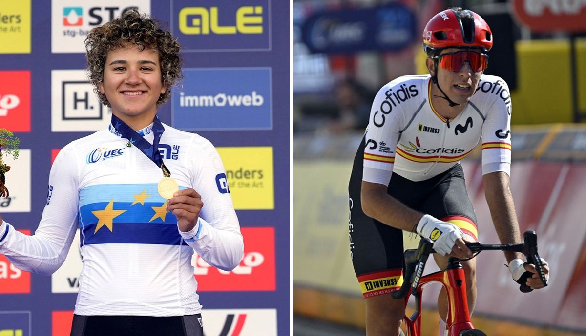 Paula Ostiz y Héctor Álvarez, medallistas en el pasado Campeonato de Europa en categoría junior