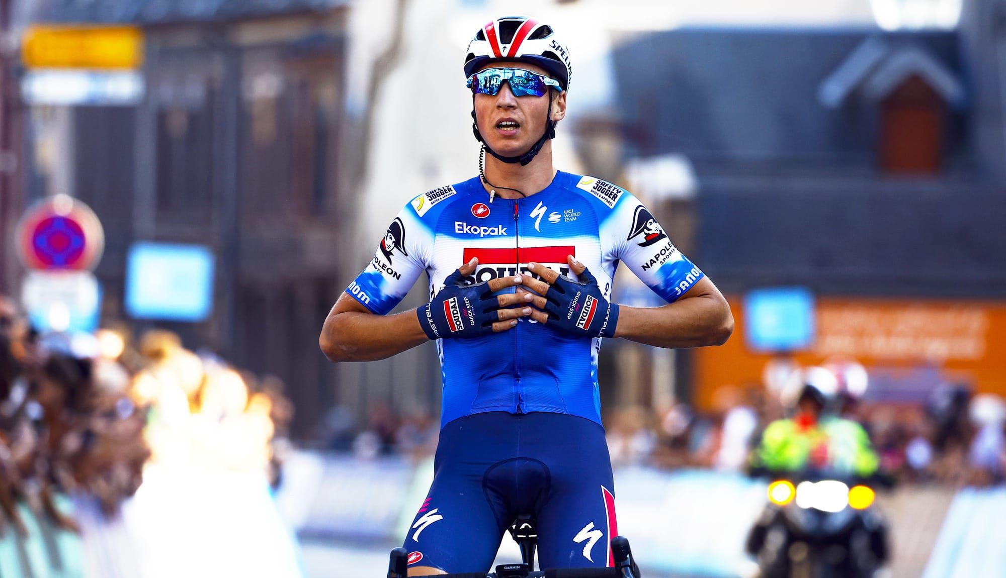 Mauri Vansevenant, victoria y liderato en Luxemburgo