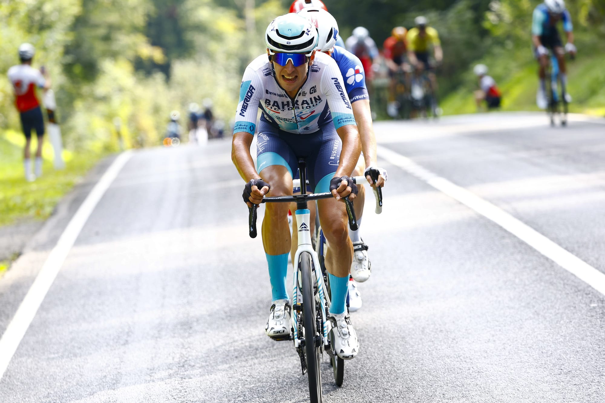 Antonio Tiberi, mejor joven del Giro de Italia, se lleva la Vuelta a Luxemburgo [