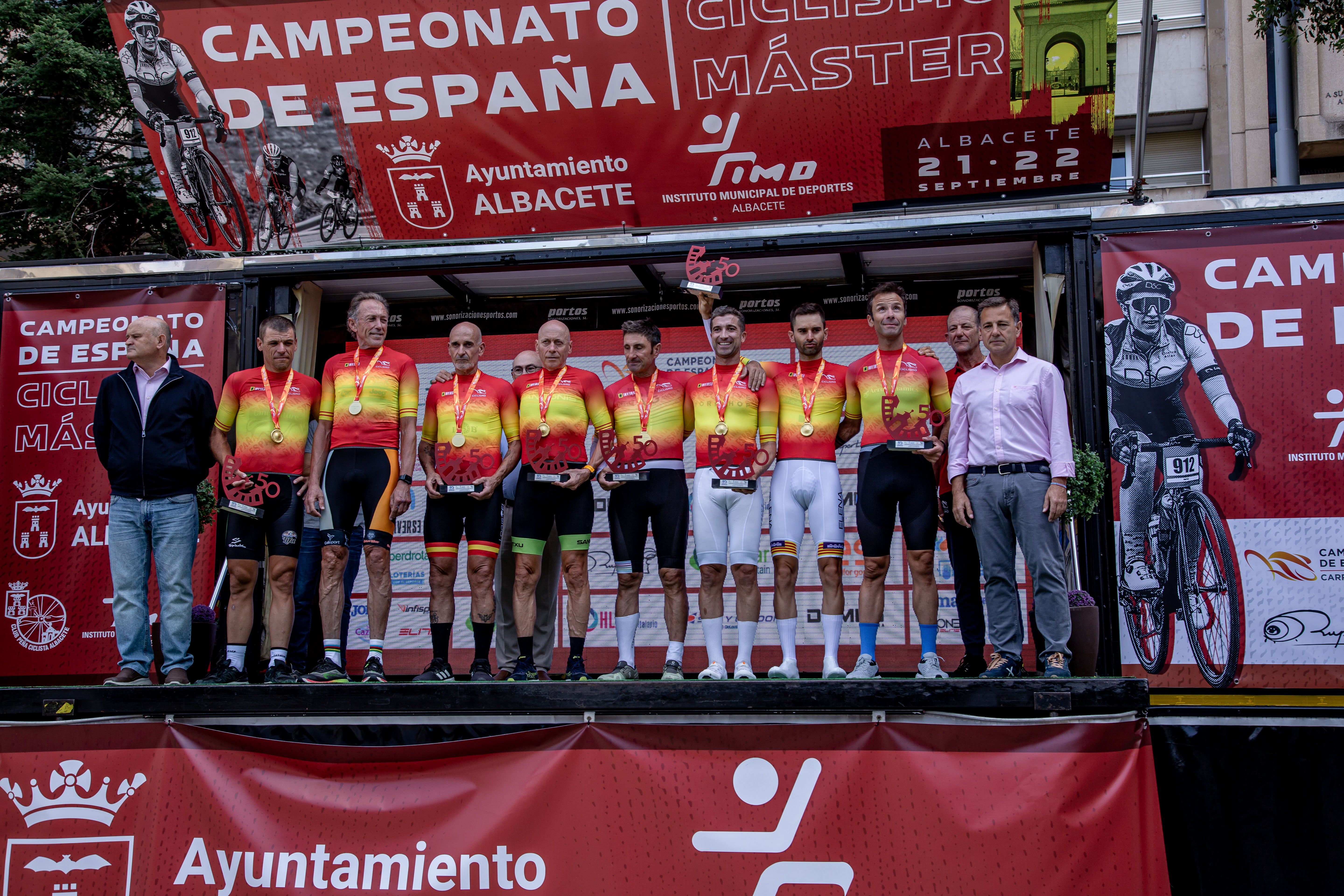 Campeonato de España Máster de contrareloj