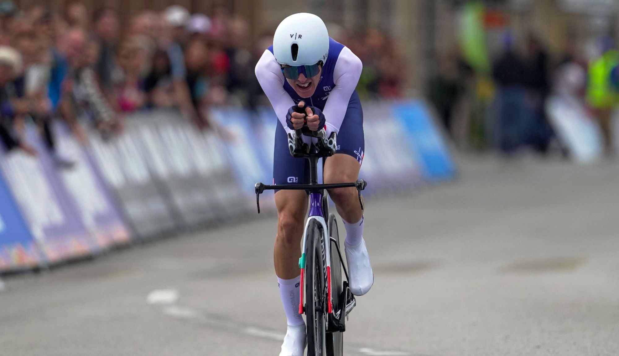 El francés Paul Seixas, campeón del Mundo junior contrarreloj