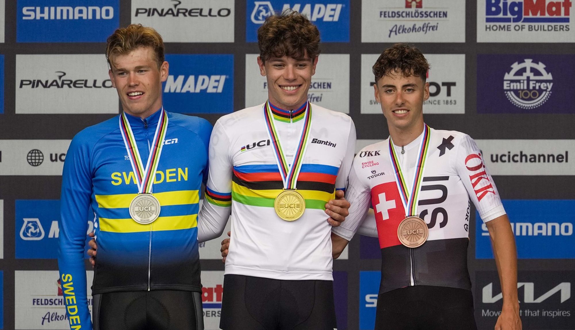 Iván Romeo, campeón del Mundo contrarreloj sub23