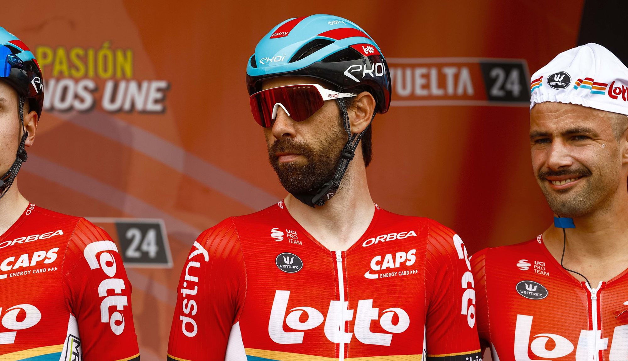 Thomas De Gendt durante la pasada Vuelta a España