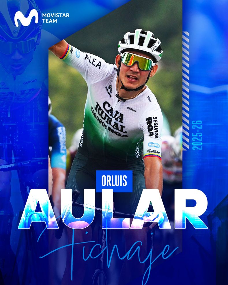 Orluis Aular ficha por Movistar Team