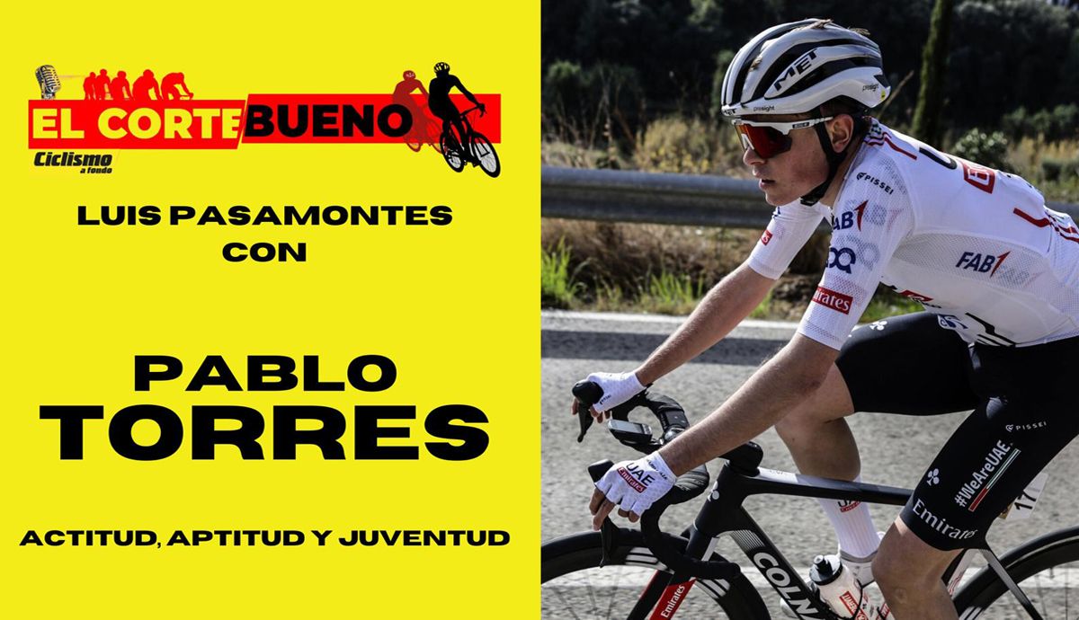 Pablo Torres, protagonista en El Corte Bueno