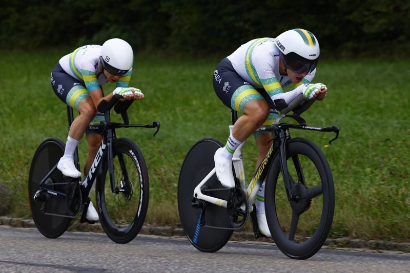 Australia relevo femenino