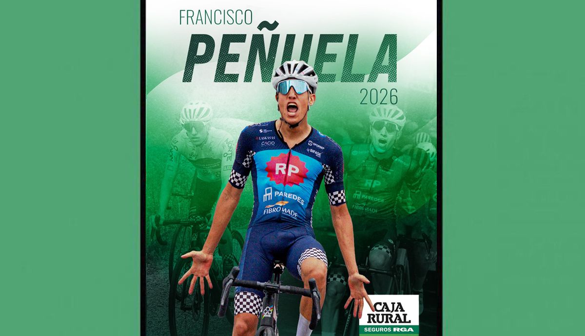 El venezolano Francisco Peñuela ficha por Caja Rural Seguros RGA