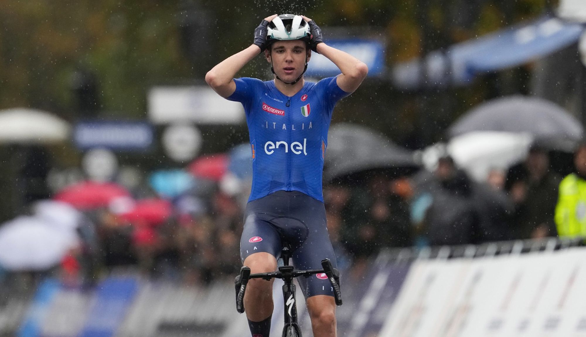 El italiano Lorenzo Finn, campeón del Mundo junior