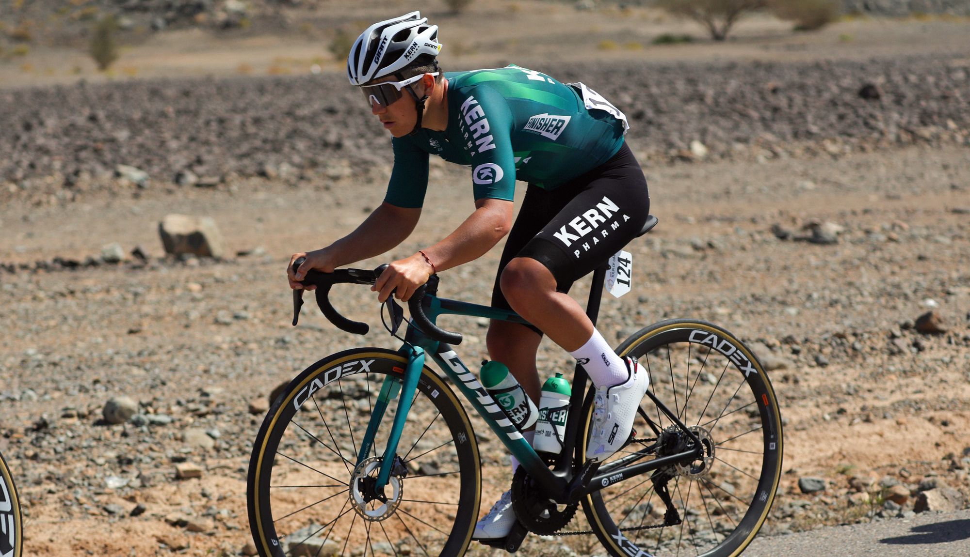 Carlos García Pierna correrá en 2025 en el Burgos BH