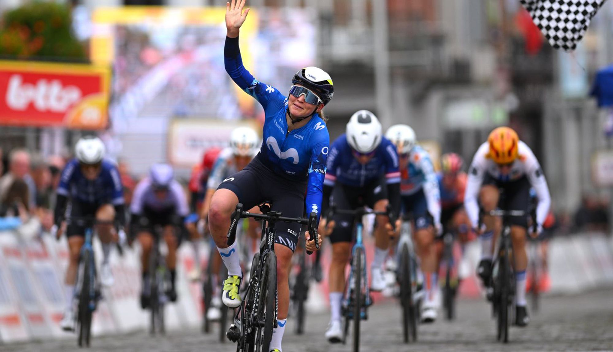 La británica Cat Ferguson gana la Binche Chimay Binche
