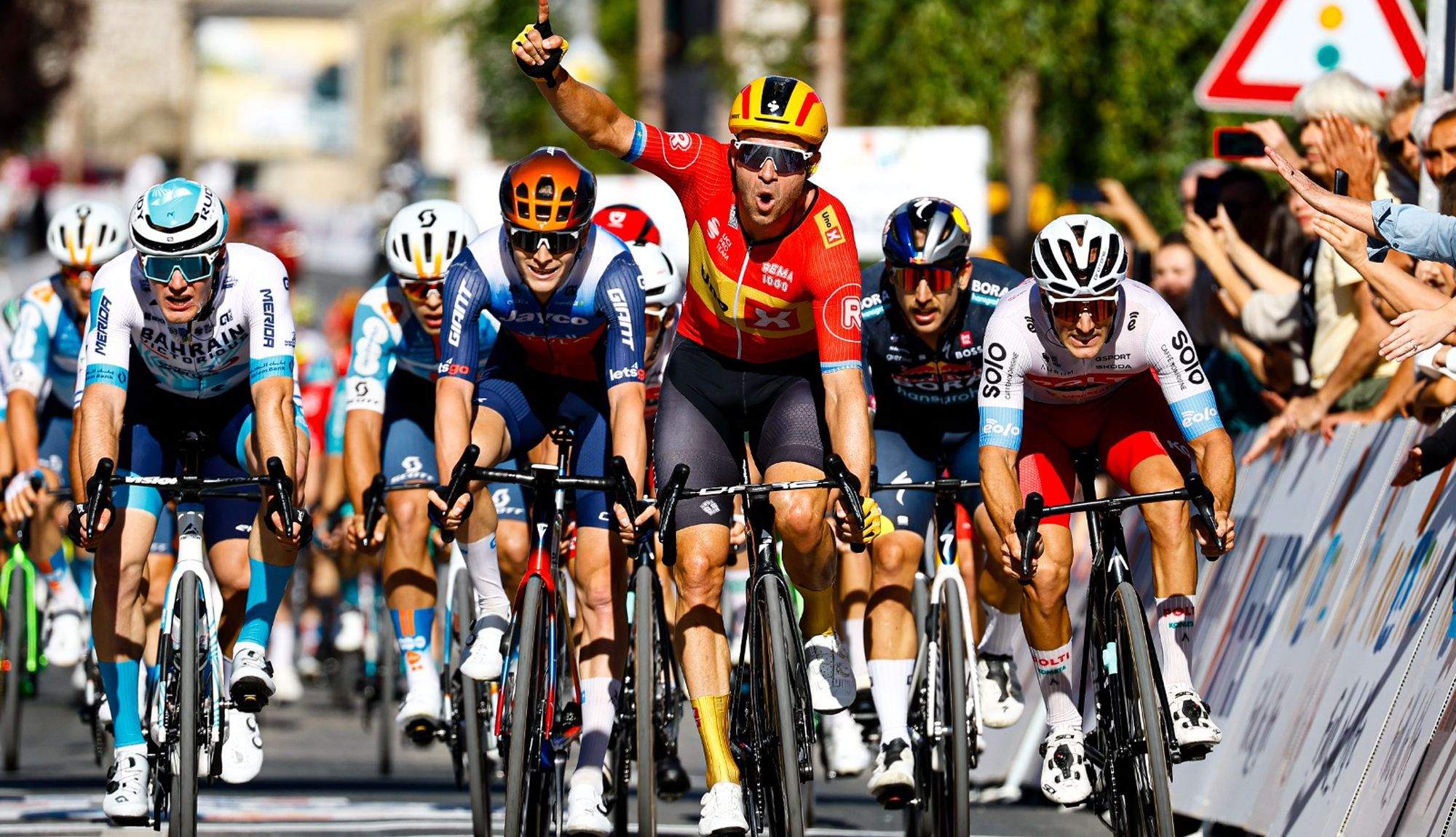 Alexander Kristoff, primer líder de la CRO Race