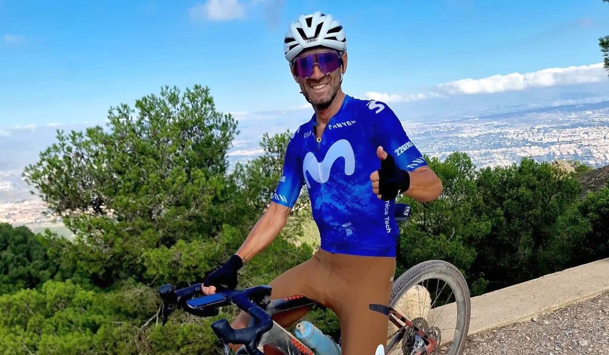 Alejandro Valverde en una imagen de archivo