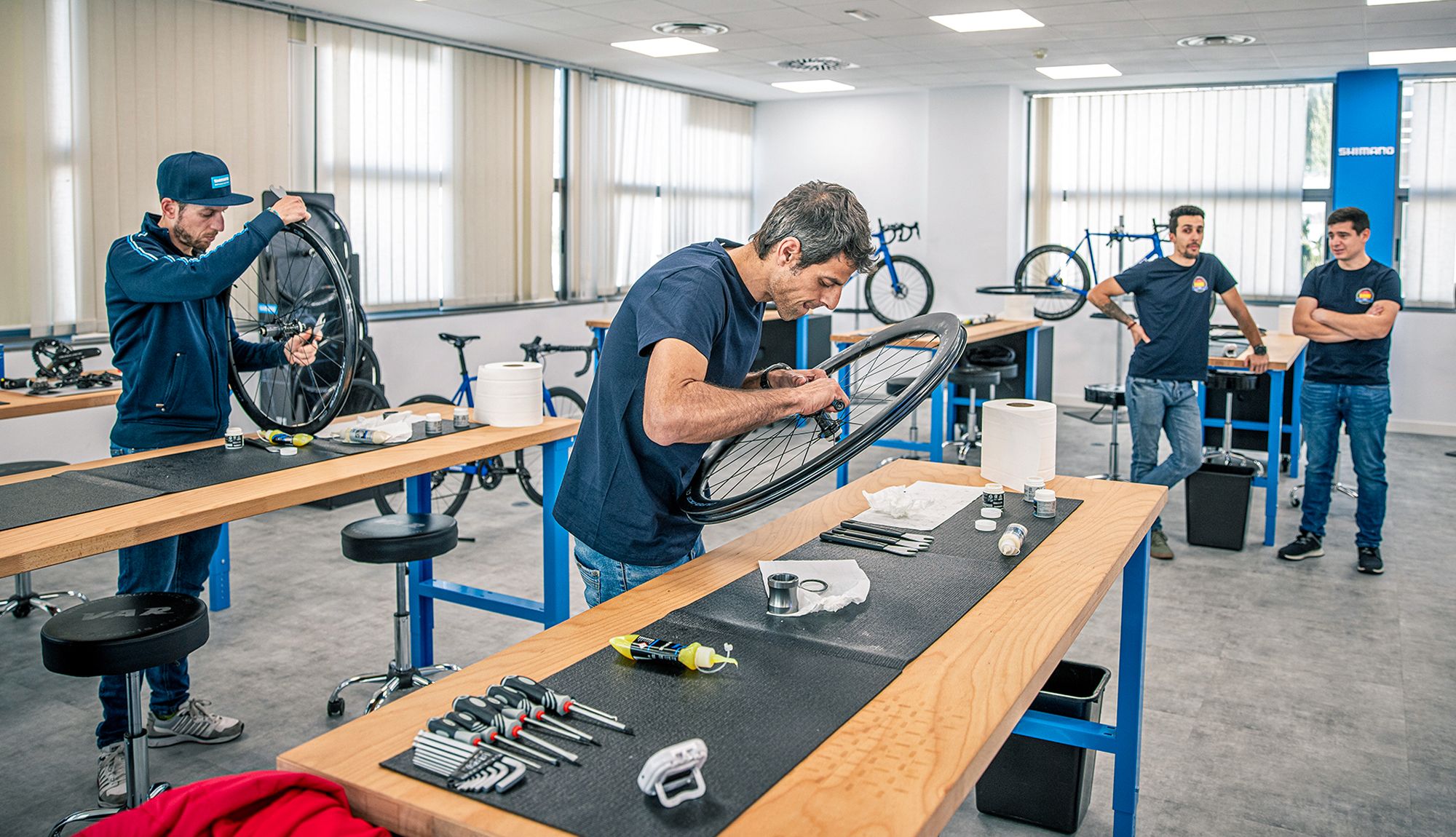 Shimano anuncia el Campeonato de Europa de Mecánicos de bicicletas de 2024