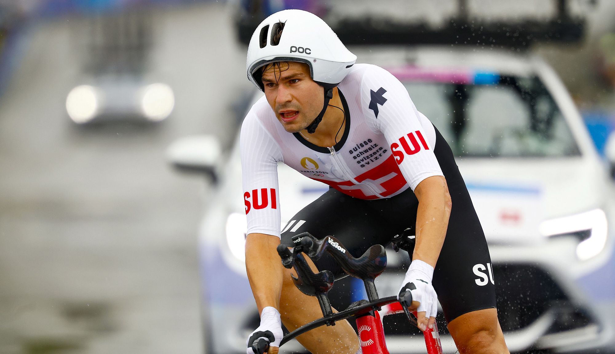 El suizo Stefan Bissegger, consumado contrarrelojista, correrá las dos próximas temporadas en el Decathlon AG2R La Mondiale Team