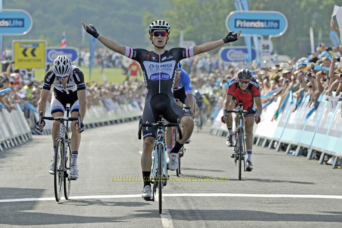 25 momentos estelares de Simon Gerrans 2014